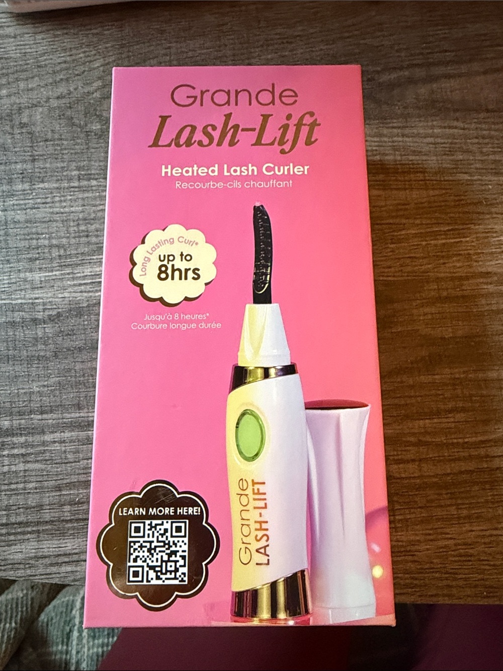 Ariana Grande Pink Heated Lash-Lift Curler